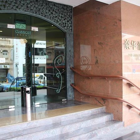 Classique Hotel Singapore Exterior foto