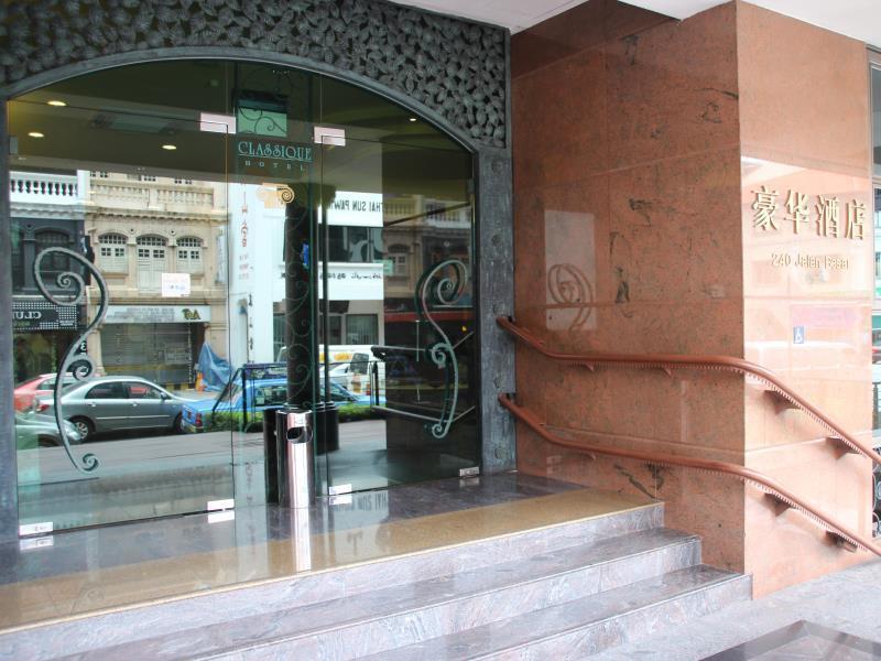 Classique Hotel Singapore Exterior foto