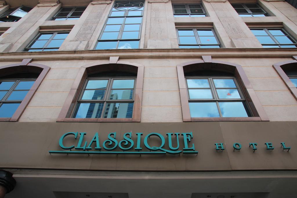 Classique Hotel Singapore Exterior foto